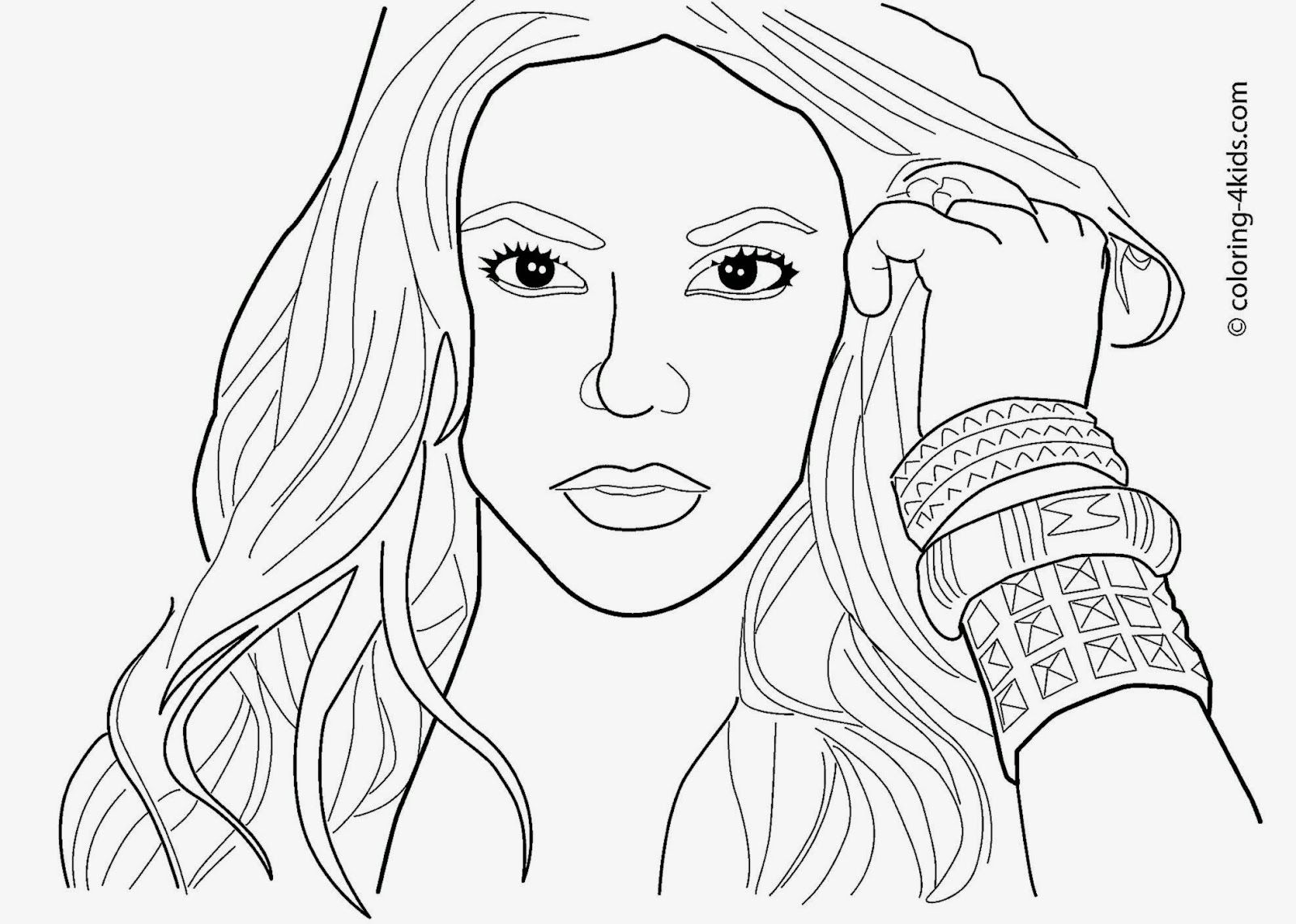 1600x1141 Marvelous Celebrity Coloring Pages Picture Of Famous People