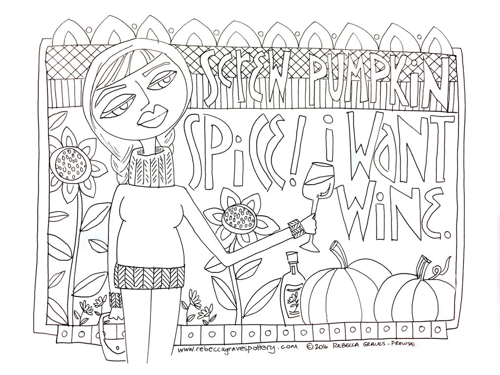 1024x768 Perfect Celestial Seasonings Coloring Pages 9069