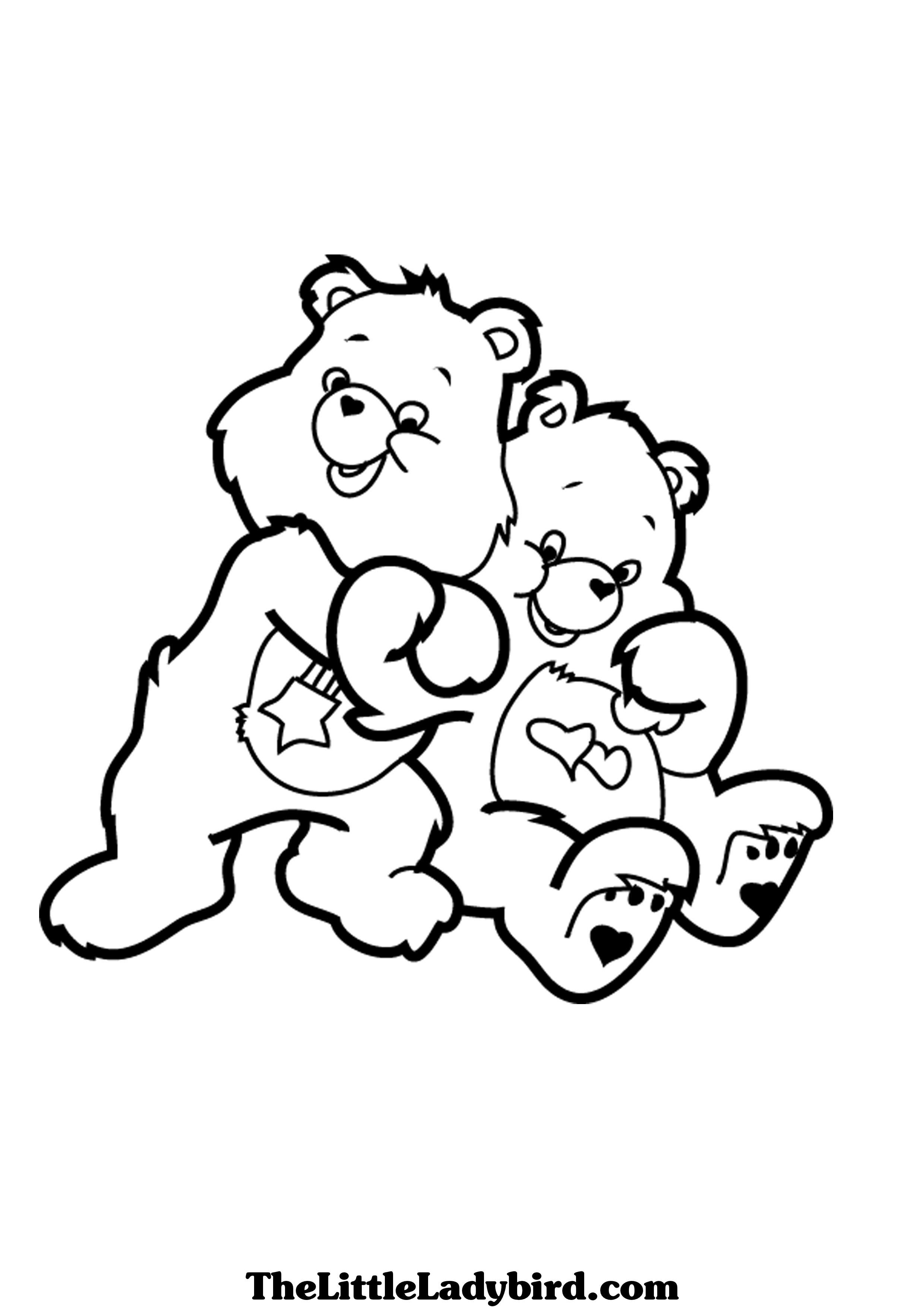 2480x3508 Unique The Jetsons Coloring Pages Care Bears Love A Lot Hugs