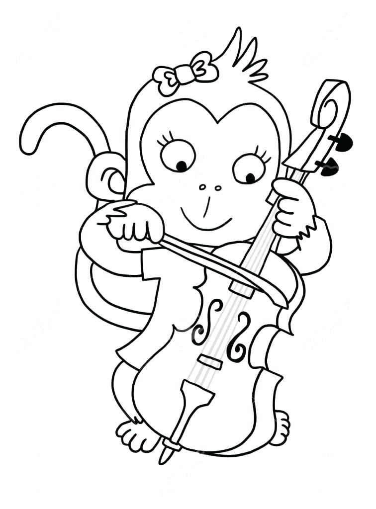 756x1024 Cello Coloring Page First Aid Coloring Pages Free For Kids Free