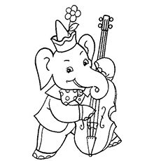 230x230 Top 20 Free Printable Music Coloring Pages Online Cello Music