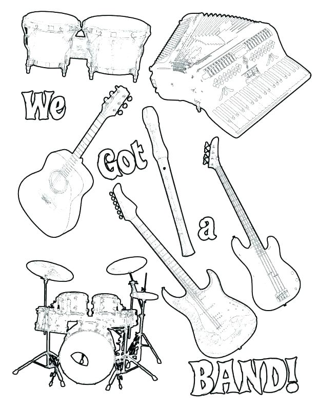 618x800 Cello Coloring Page Cello Coloring Page Plus Music Coloring Pages