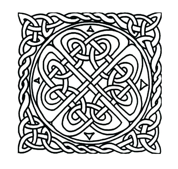Celtic Coloring Page Coloring Pages Cross Coloring Page Symbols 600x571 Celtic Coloring Page Coloring Pages Cross Coloring Page Symbols