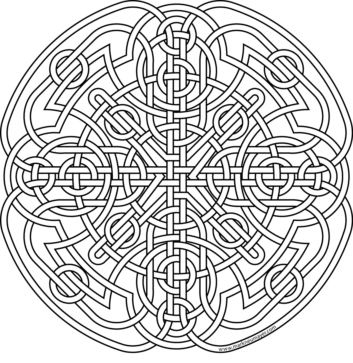 Celtic Knot Coloring Pages 1191x1225 Celtic Knot Coloring Pages