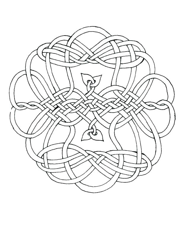 Celtic Alphabet Coloring Pages at GetColorings.com | Free printable ...