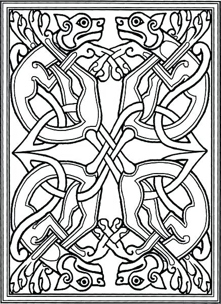 Printable Mandala Coloring Pages 5 For Kids And Adults Many 436x599 Printable Mandala Coloring Pages 5 For Kids And Adults Many