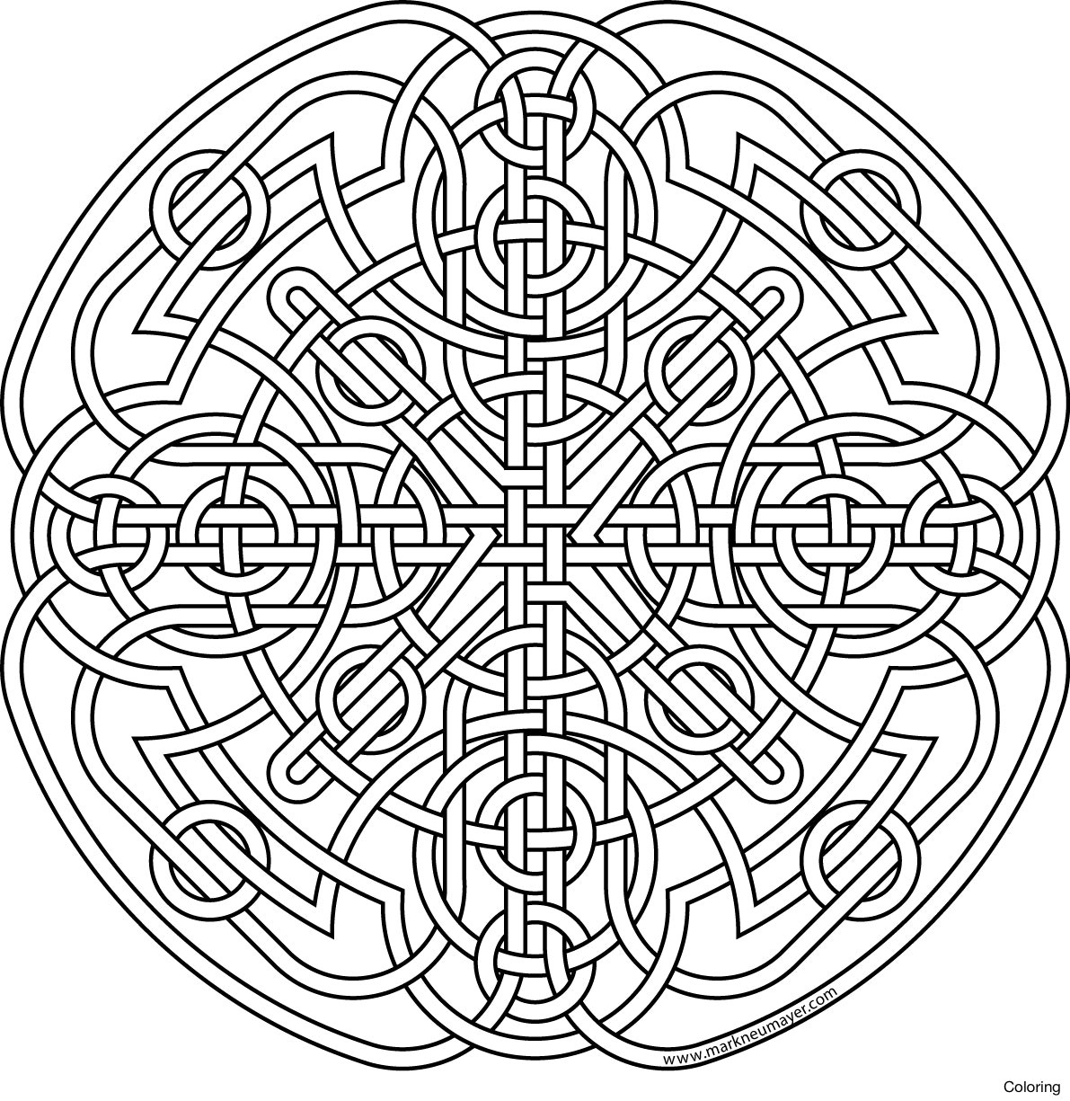 1191x1225 Celtic Coloring Pages For Adults Fresh Celtic Knot Coloring Pages
