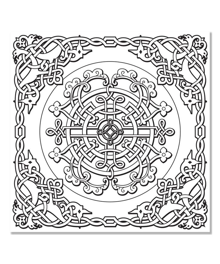 736x883 93 Best Celtic Coloring Pages For Adults Images