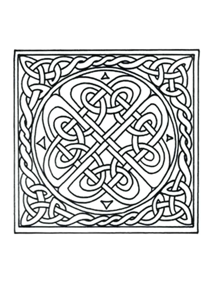 Celtic Coloring Pages at GetColorings.com | Free printable colorings ...