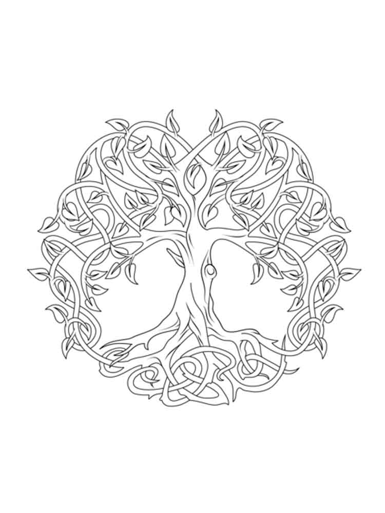 Celtic Coloring Pages For Adults at GetColorings.com | Free printable ...