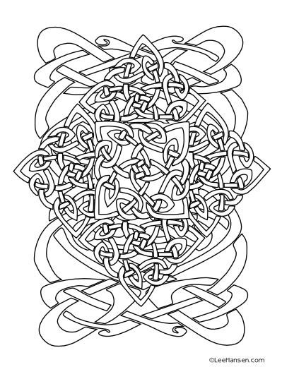 94 Best Celtic Coloring Pages For Adults Images 399x520 94 Best Celtic Coloring Pages For Adults Images