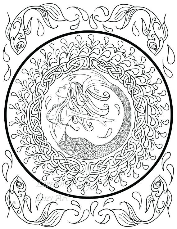 Celtic Coloring Pages For Adults at GetColorings.com | Free printable ...