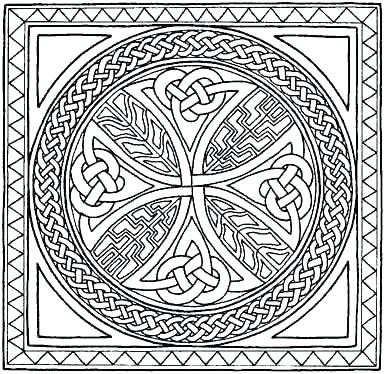 385x374 Celtic Coloring Pages Free Coloring Pictures Kids Coloring Knot