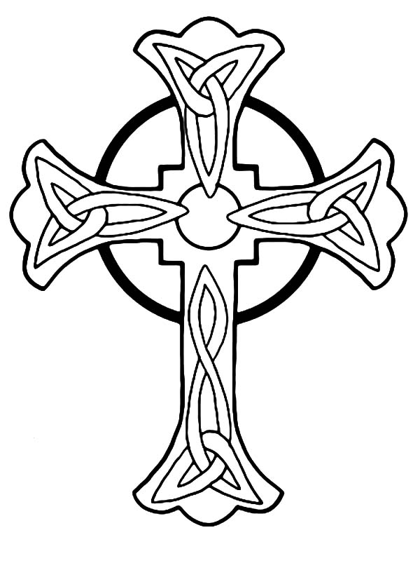Celtic Cross Tattoo Art Coloring Pages Best Place To Color 600x823 Celtic Cross Tattoo Art Coloring Pages Best Place To Color