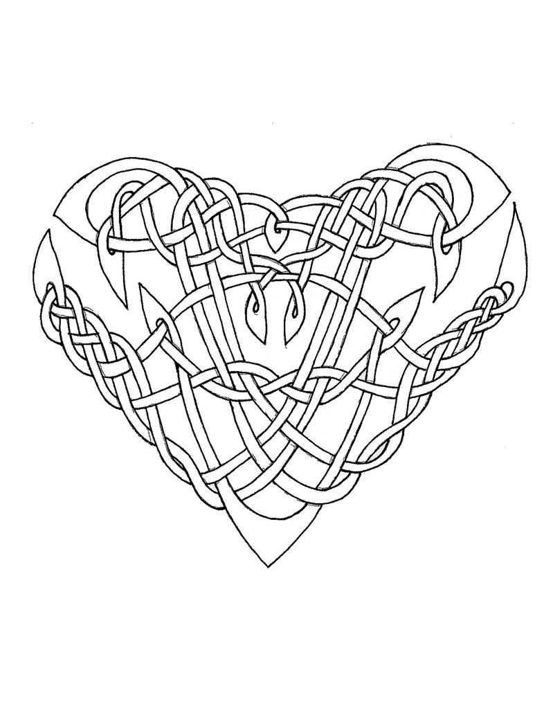 Celtic Knot Coloring Pages 786x1017 Celtic Knot Coloring Pages