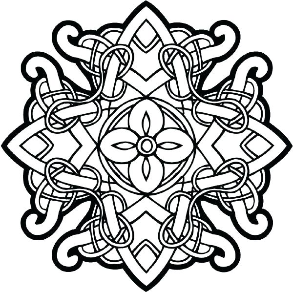 Celtic Knot Coloring Pages Designs Coloring Pages Free Coloring 600x598 Celtic Knot Coloring Pages Designs Coloring Pages Free Coloring
