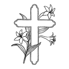 Top 10 Free Printable Cross Coloring Pages Online 230x230 Top 10 Free Printable Cross Coloring Pages Online