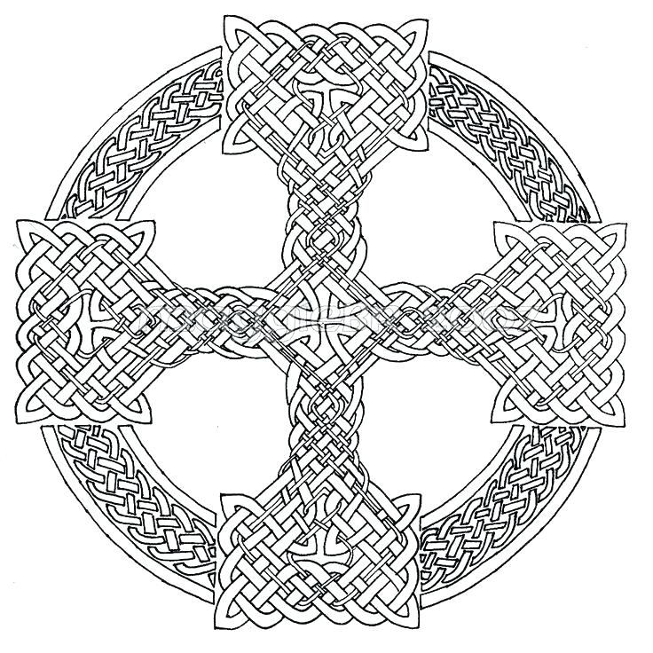 Celtic Designs Coloring Pages Coloring Pages On Free Mandala 736x736 Celtic Designs Coloring Pages Coloring Pages On Free Mandala