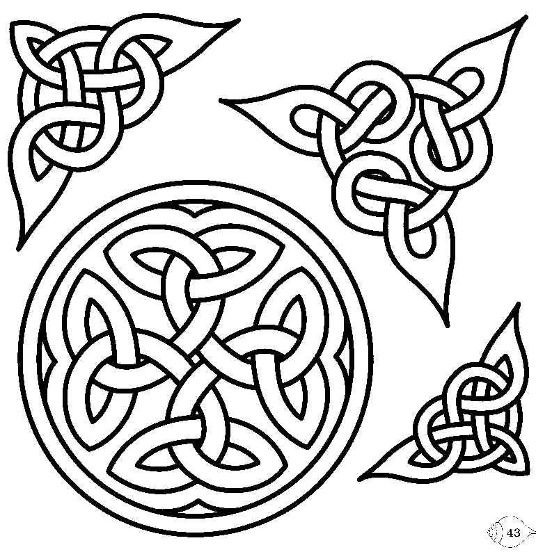 22 Celtic Coloring Pages Free Coloring Page Site Colouring 770x794 22 Celtic Coloring Pages Free Coloring Page Site Colouring