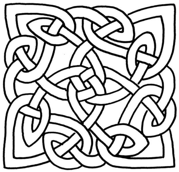 Celtic Letter Coloring Pages Free Coloring Pages 623x600 Celtic Letter Coloring Pages Free Coloring Pages