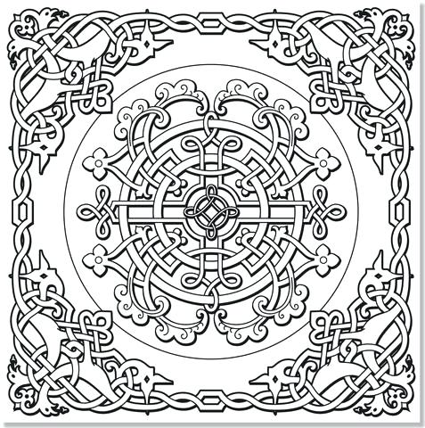 Celtic Mandala Coloring Book Kids Coloring Designs Coloring Pages 477x480 Celtic Mandala Coloring Book Kids Coloring Designs Coloring Pages