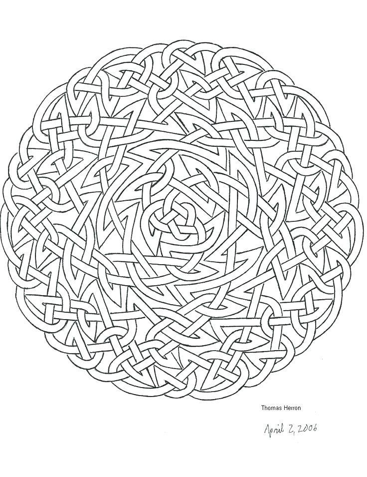 Statue Coloring Page Symbol Pages Printable Celtic Knot For Adults 736x955 Statue Coloring Page Symbol Pages Printable Celtic Knot For Adults