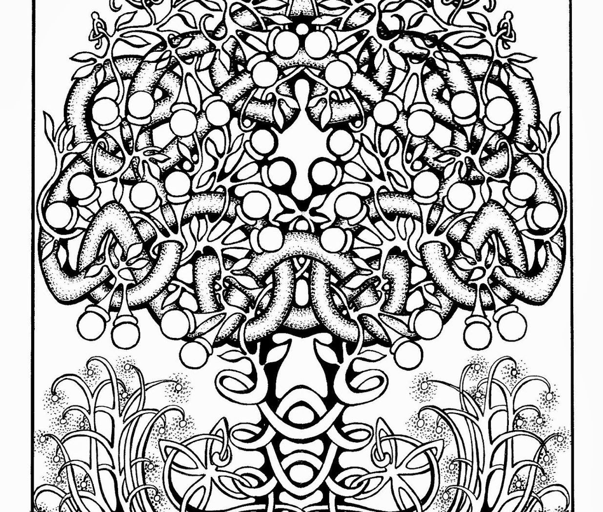 Adult Coloring Pages Celtic 1236x1050 Adult Coloring Pages Celtic