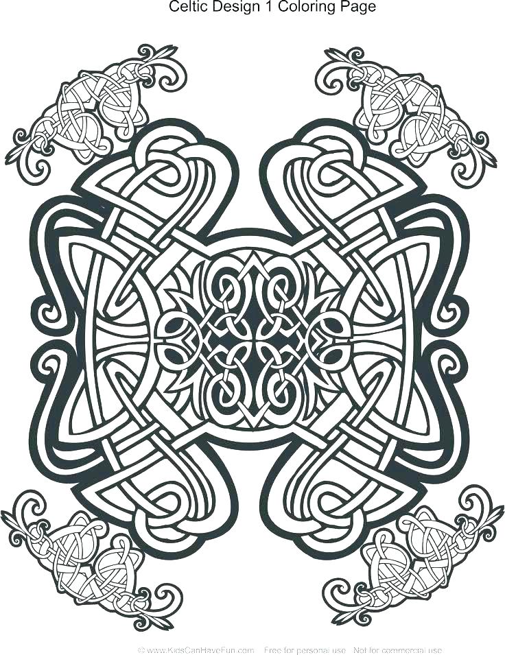 Celtic Coloring Page Coloring Page Celtic Cross Coloring Pages 736x955 Celtic Coloring Page Coloring Page Celtic Cross Coloring Pages