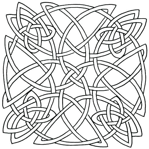 Celtic Coloring Page Knot Coloring Pages Designs Coloring Pages 520x522 Celtic Coloring Page Knot Coloring Pages Designs Coloring Pages