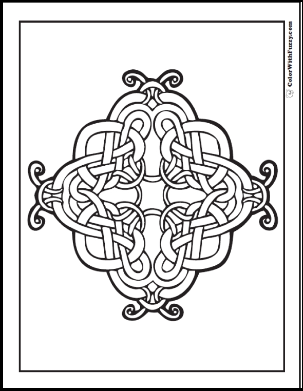 Celtic Dragon Coloring Pages at GetColorings.com | Free printable ...