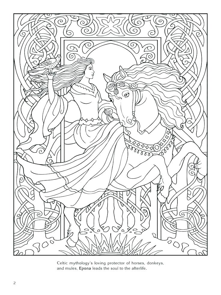 Celtic Dragon Coloring Pages at GetColorings.com | Free printable ...