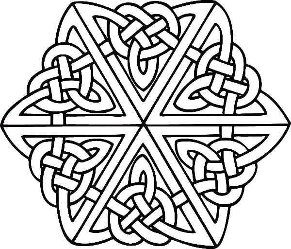 Celtic Knot Coloring Pages Coloring Page Mandala Coloring Pages 600x512 Celtic Knot Coloring Pages Coloring Page Mandala Coloring Pages