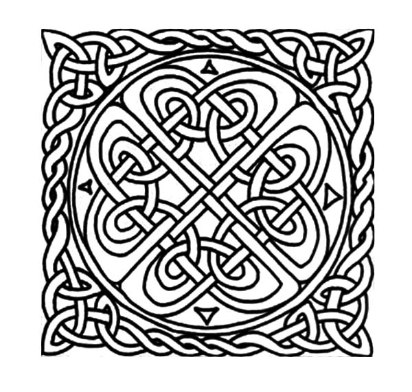 Celtic Knot Patterns Celtic Cross Coloring Pages Best Place To Color 600x571 Celtic Knot Patterns Celtic Cross Coloring Pages Best Place To Color