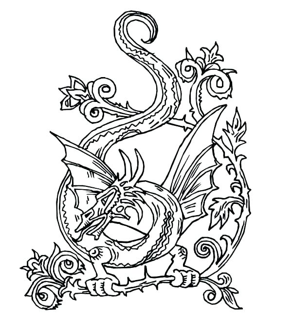 Celtic Knot Coloring Pages Printable 600x658 Celtic Knot Coloring Pages Printable