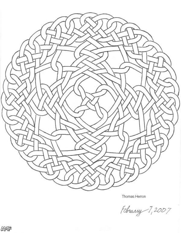 Celtic Knot Coloring Pages For Adults at GetColorings.com | Free ...