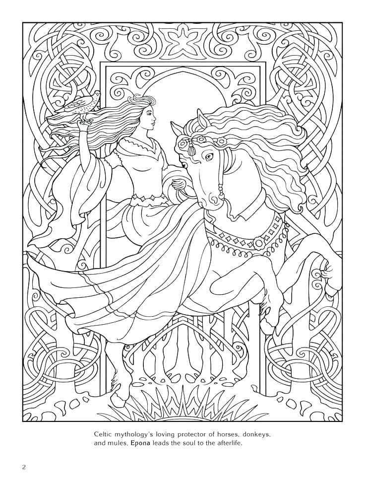 Celtic Knot Coloring Pages Coloring Pages For Adults As Well As 736x981 Celtic Knot Coloring Pages Coloring Pages For Adults As Well As