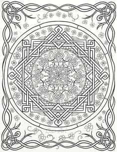 5 Celtic Knots Adult Coloring Pages Pdf Download 4 Printing 236x305 5 Celtic Knots Adult Coloring Pages Pdf Download 4 Printing