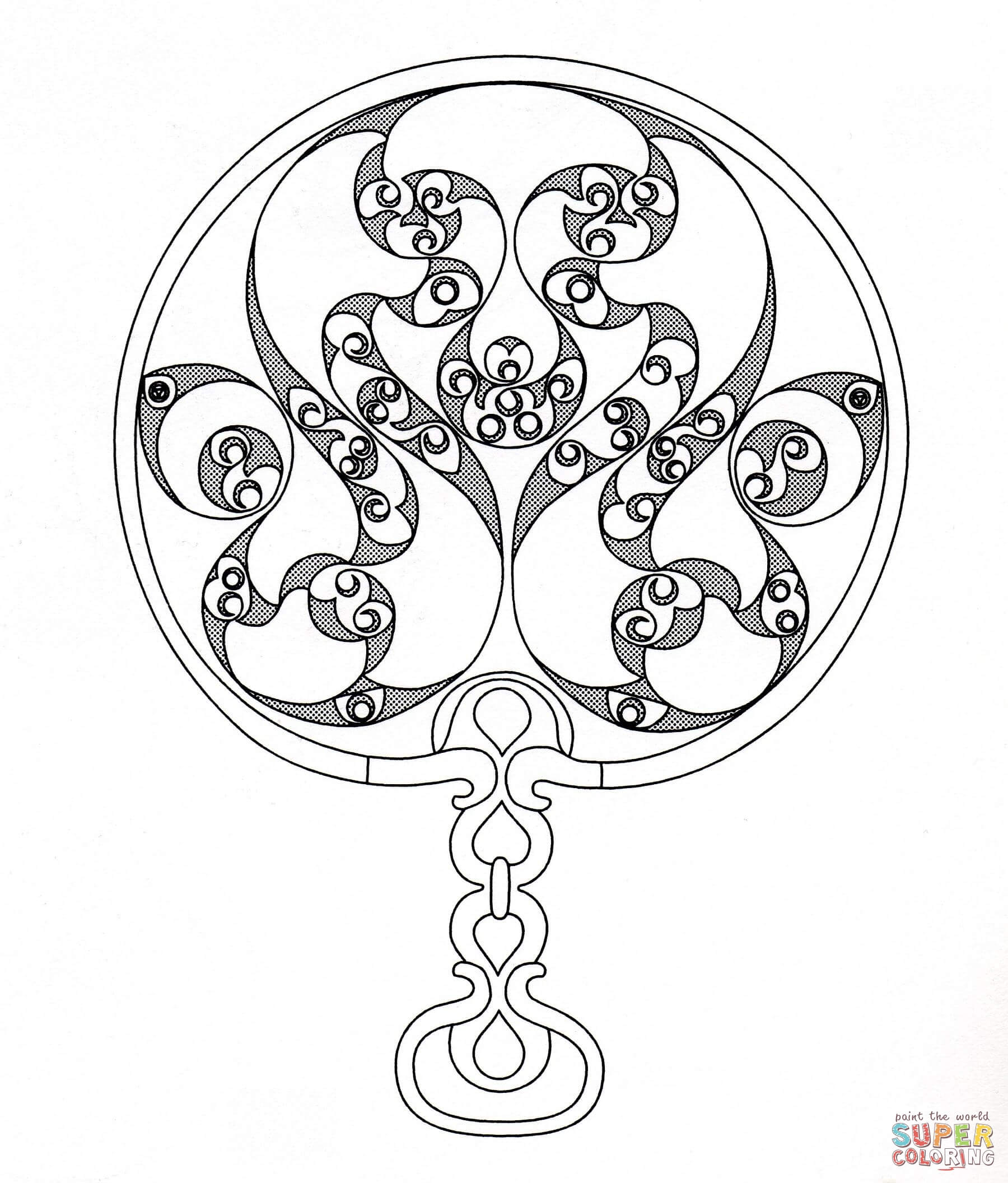 1800x2112 Superior Celtic Art Colouring Pages Coloring F