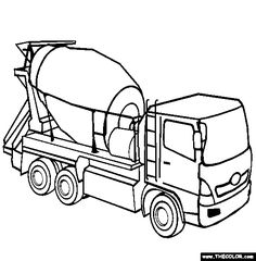 Tons Of Coloring Pages For Kids. Lots Of Construction Trucks 236x240 Tons Of Coloring Pages For Kids. Lots Of Construction Trucks