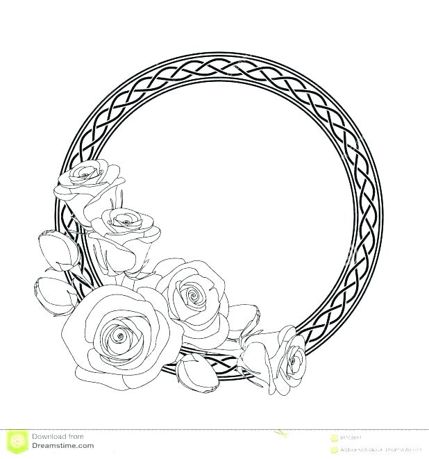 Celtic Cross Coloring Pages Coloring Page Ornament With Motive 618x661 Celtic Cross Coloring Pages Coloring Page Ornament With Motive