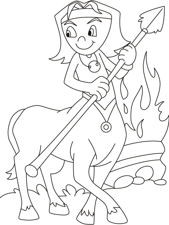 Centaur Half Horse Half Man Coloring Pages Download Free Centaur 720x954 Centaur Half Horse Half Man Coloring Pages Download Free Centaur