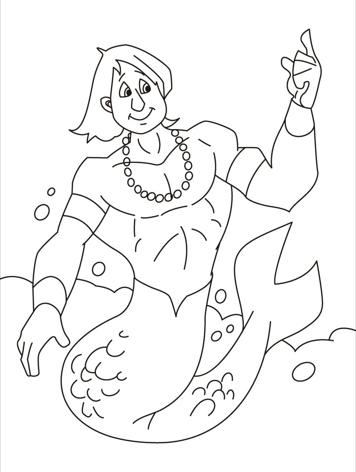 Boy Mermaid Coloring Page Centaur Coloring Pages542651 Flowers 720x954 Boy Mermaid Coloring Page Centaur Coloring Pages542651 Flowers