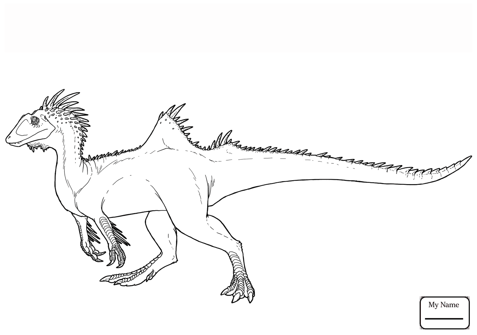 1530x1075 Baryonyx Coloring Pages Beautiful Ceratosaurus And Pteranodon