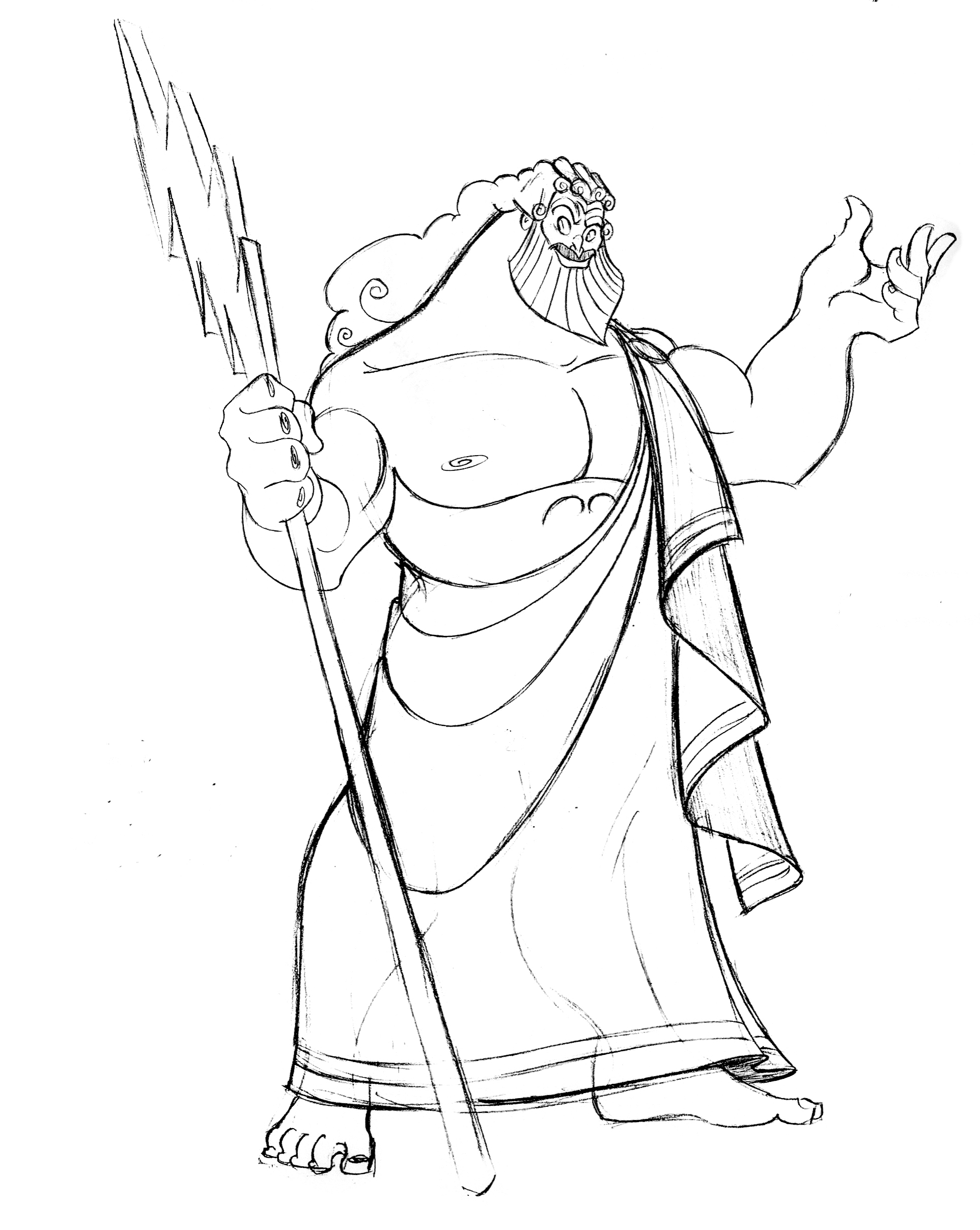 Drawing Greek Mythology Breathtaking Poseidonng Pages God 1925x2416 Drawing Greek Mythology Breathtaking Poseidonng Pages God