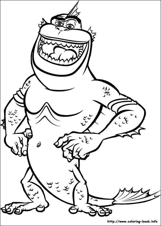 Monsters Vs Aliens Coloring Pages Book I On Book Of Monsters 567x794 Monsters Vs Aliens Coloring Pages Book I On Book Of Monsters
