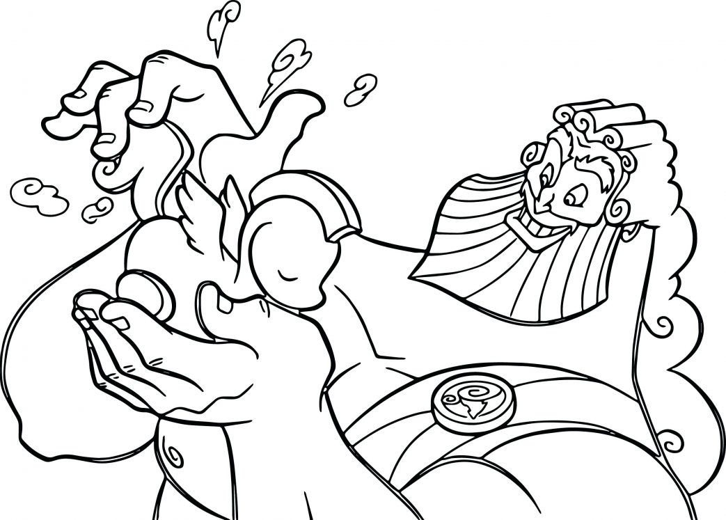 Picture Of Hades And Cerberus Coloring Page Pages Thanksgiving 1043x747 Picture Of Hades And Cerberus Coloring Page Pages Thanksgiving