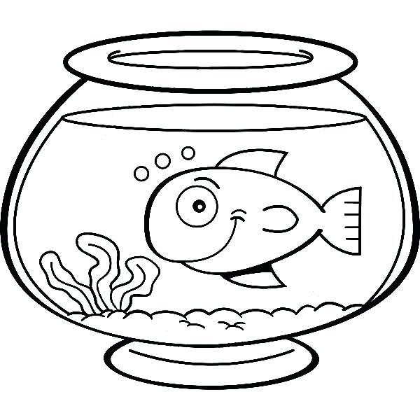 Fish Bowl For Kids Colour Drawing For Kids Colour Drawing Free 600x600 Fish Bowl For Kids Colour Drawing For Kids Colour Drawing Free
