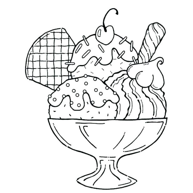 Ice Cream Bowl Coloring Also Ice Cream Coloring Pages Best Com 618x618 Ice Cream Bowl Coloring Also Ice Cream Coloring Pages Best Com