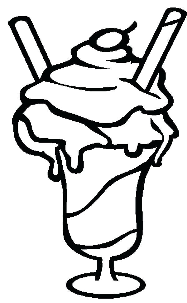 Ice Cream Bowl Coloring And Three Scoop Of Ice Cream Bowl Coloring 600x971 Ice Cream Bowl Coloring And Three Scoop Of Ice Cream Bowl Coloring