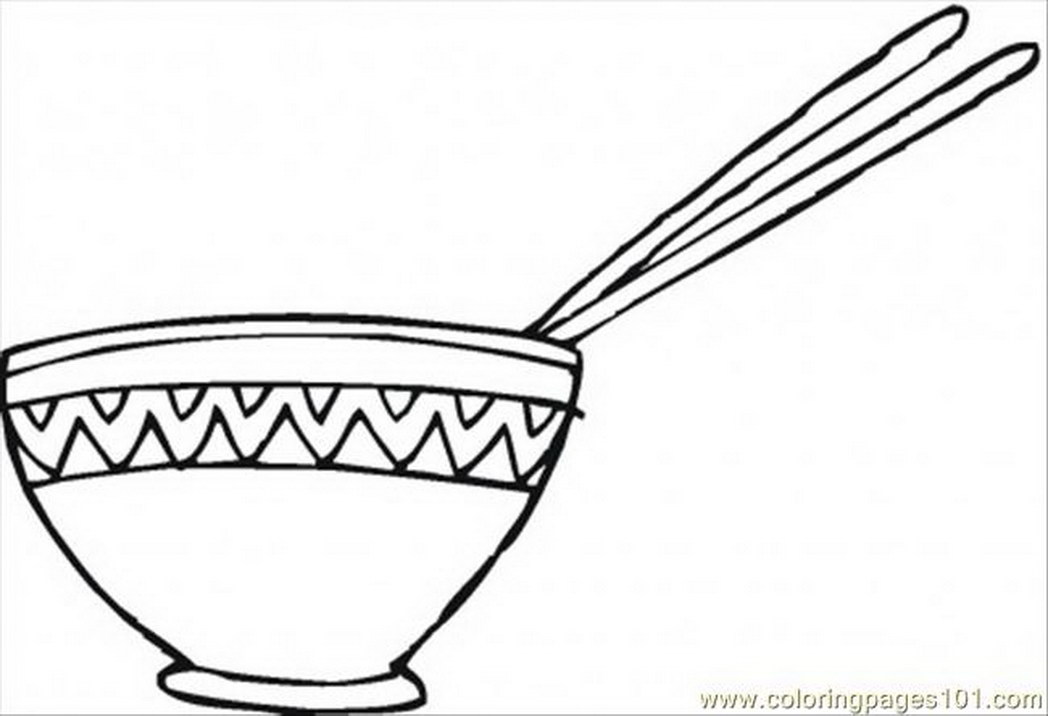 Coloring Pages Chopsticks The Bowl Rice Other Kitchenware 620629 1048x716 Coloring Pages Chopsticks The Bowl Rice Other Kitchenware 620629